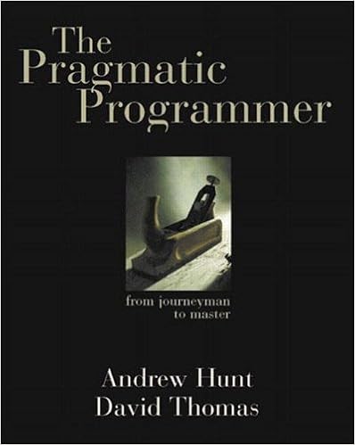 Image of The Pragatic Programmer Book Image of The Pragatic Programmer Book