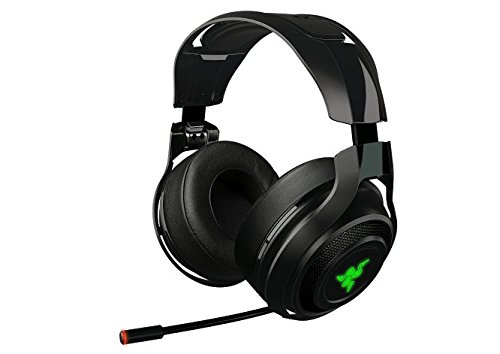 Image of Razer ManO'War Wireless 7.1 Surround Sound Gaming Headset Compatible with PC, Mac, Steam Link and works with Playstation 4 Razer ManO'War Wireless 7.1 Surround Sound Gaming Headset Compatible with PC, Mac, Steam Link and works with Playstation 4