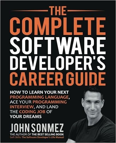 Image of Soft skills the software developer's life manual