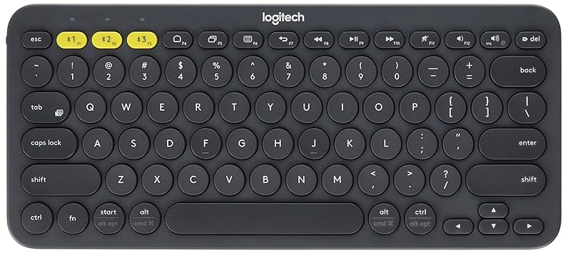 Logitech K380 Bluetooth Keyboard (Dark Grey) - 920-007558 Logitech K380 Bluetooth Keyboard (Dark Grey) - 920-007558