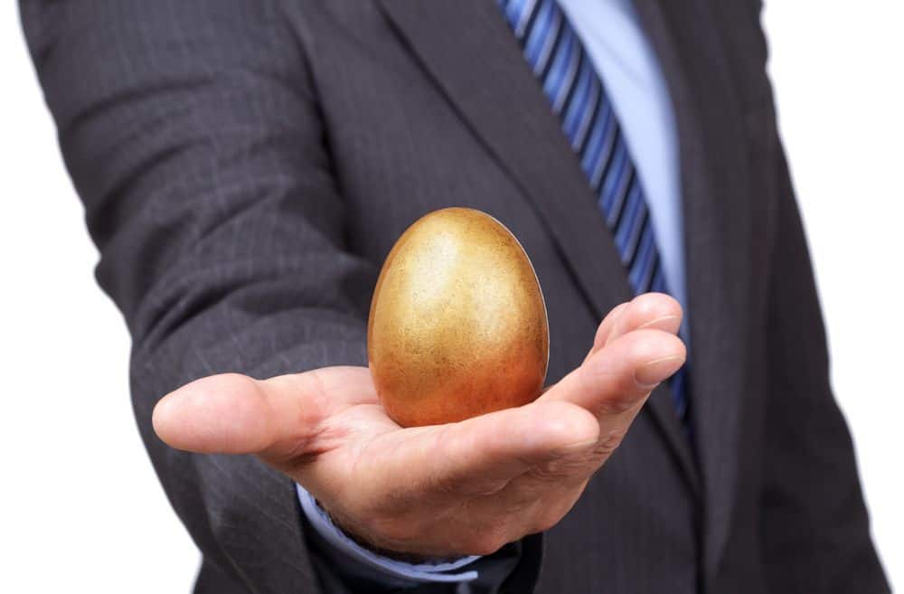 Golden egg