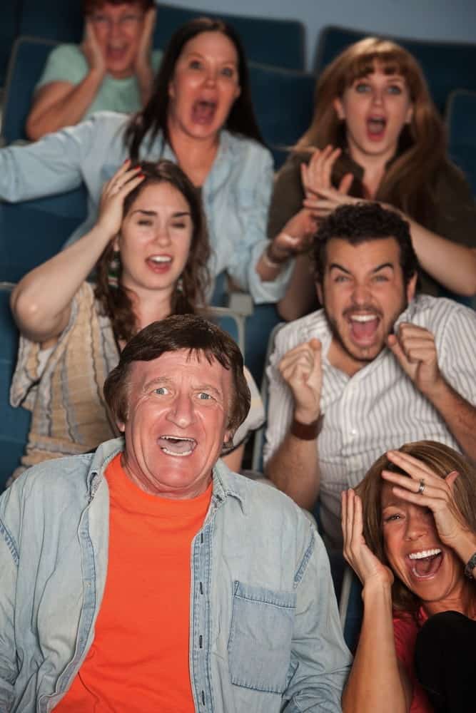 Horrified Audience