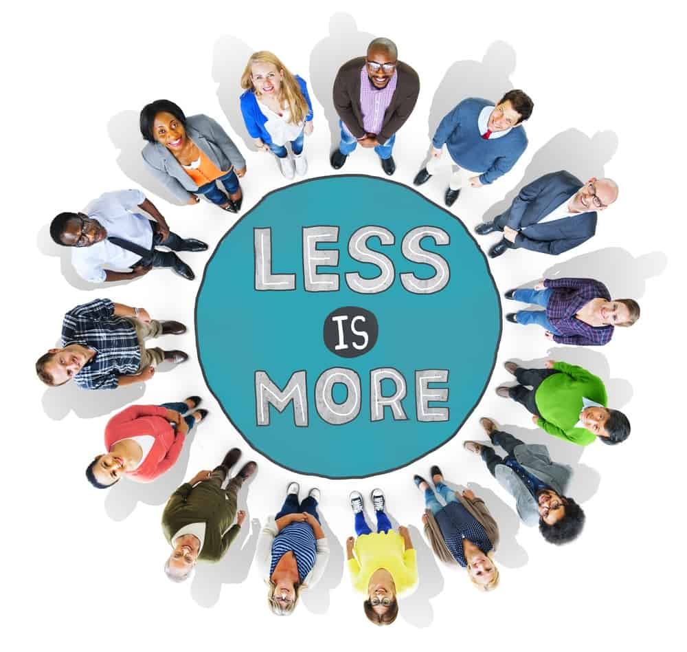 Less is More Minimal Simplicity Efficient Complexity Concept
