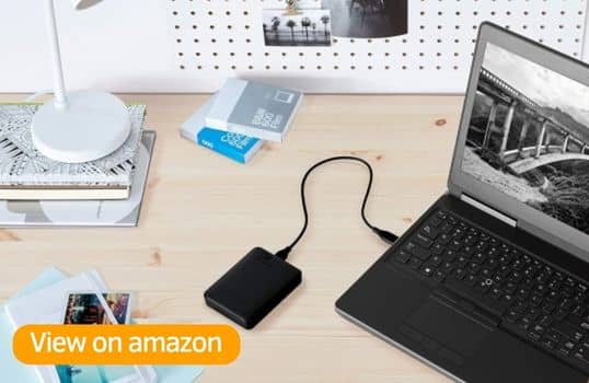 Western Digital External SSD