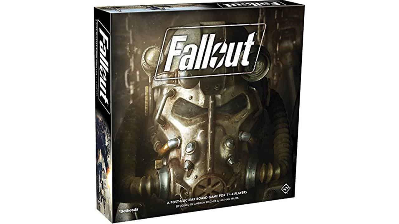 Image of Fallout Gameboard Image of Fallout Gameboard