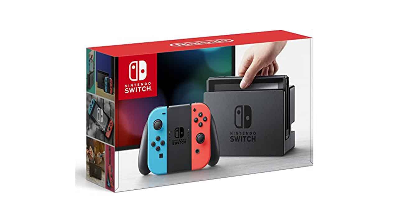 Image of Nintendo Switch Image of Nintendo Switch