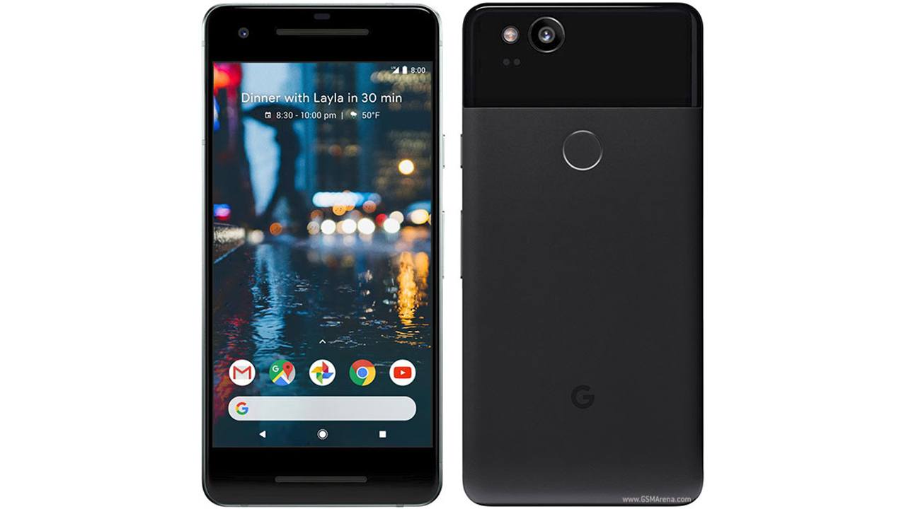 Image of Google Pixel 2 Phone Image of Google Pixel 2 Phone