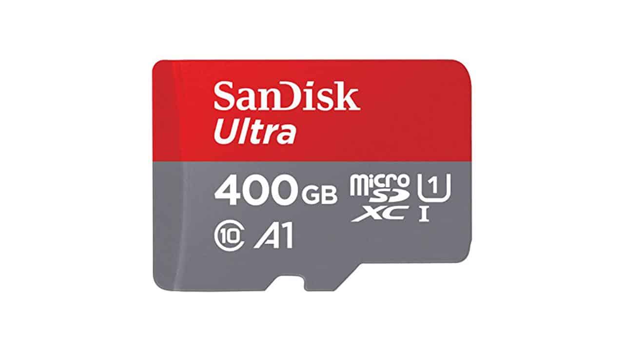 Image of Ultra 400gb Micro SD Image of Ultra 400gb Micro SD