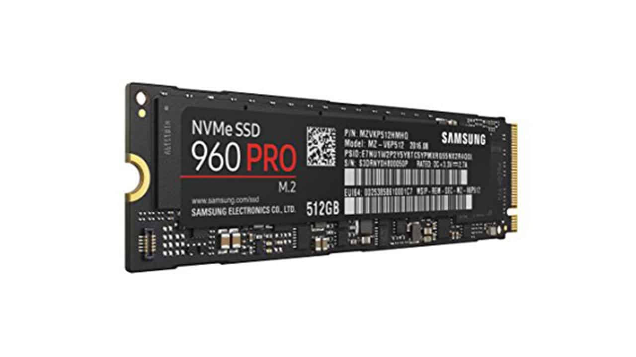 Image of Samsung 960 PRO Series Image of Samsung 960 PRO Series