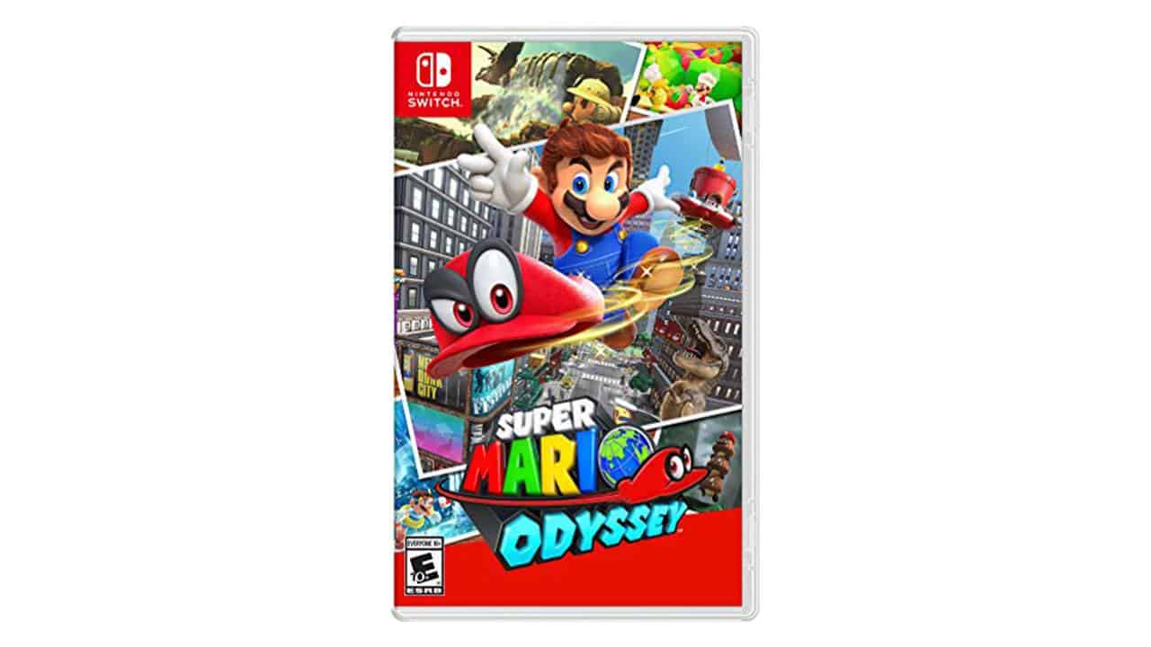Image of Super Mario Odyssey Image of Super Mario Odyssey