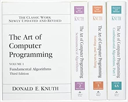 Art of Programming Book Box Set