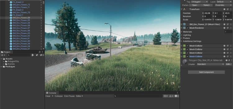 The Unity Game Engine