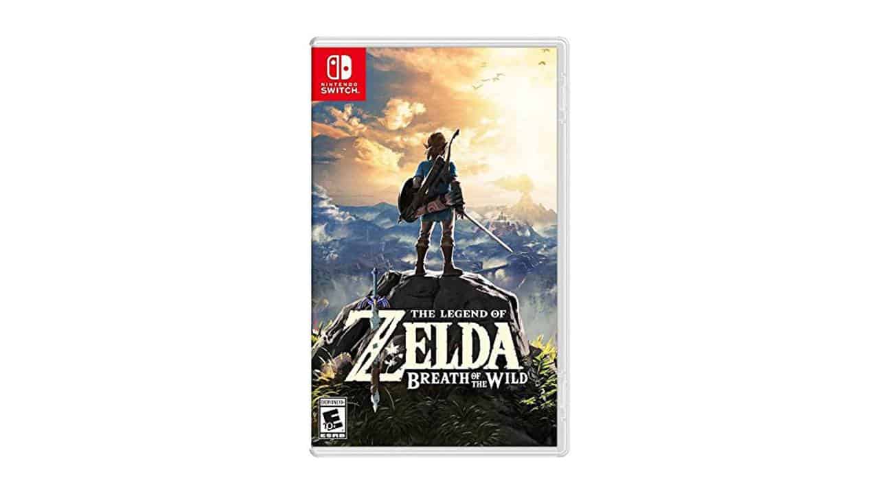 Image of Zelda Breath Of The Wild Image of Zelda Breath Of The Wild