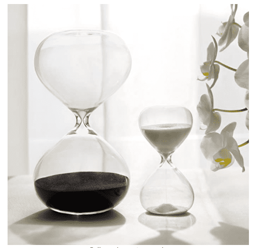 30 & 5 Minute Gravity Hourglasses