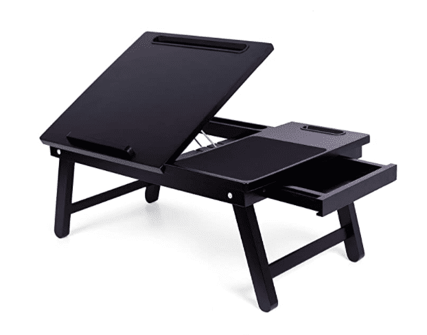 BIRDROCK HOME Bamboo Laptop Tray