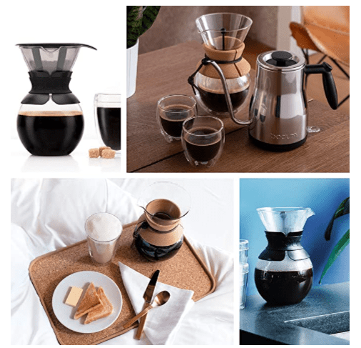 Bodum 11571-109 Pour Over Coffee Maker