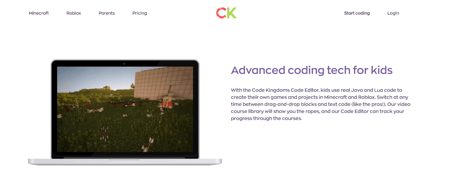 teaching kids to code