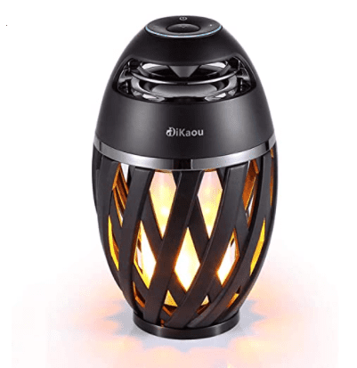 DIKAOU Led Flame Speaker