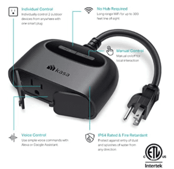 Kasa Outdoor Smart Plug