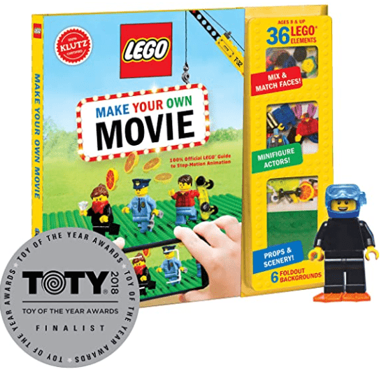 KLUTZ Lego Make Your Own Movie Activity Kit