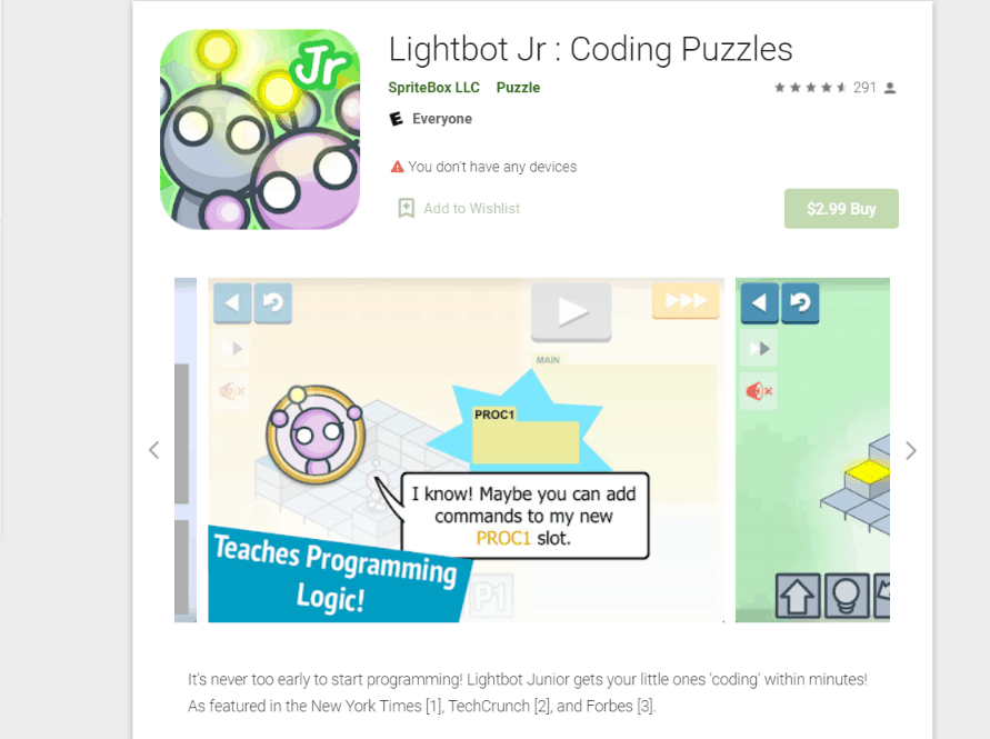 teaching kids to code