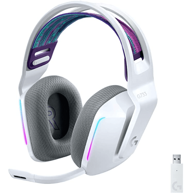 Logitech G733 Lightspeed Wireless Headset