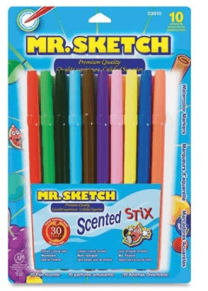 Mr Sketch Scented Stix Markers