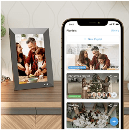 Nixplay 10.1 inch Smart Digital Photo Frame