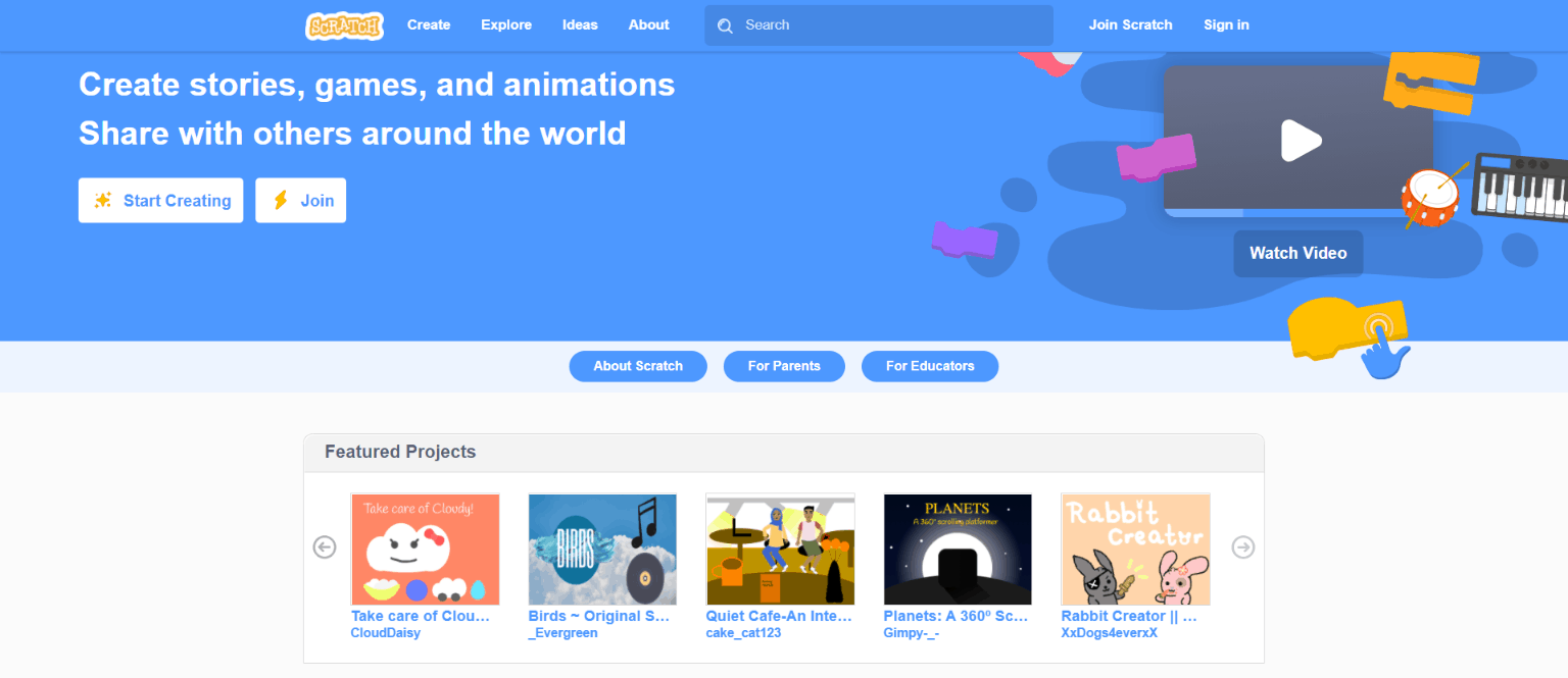 teaching kids to code