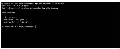 how to install ViteJS