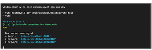 how to install ViteJS