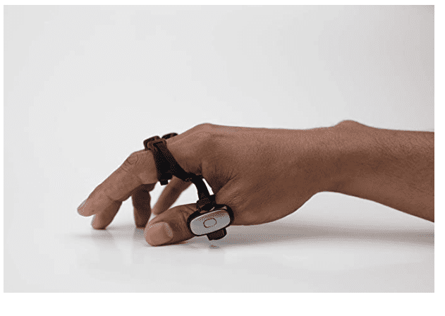 Tap Strap 2 - Wearable Keyboard, Mouse & Air Gesture Controller