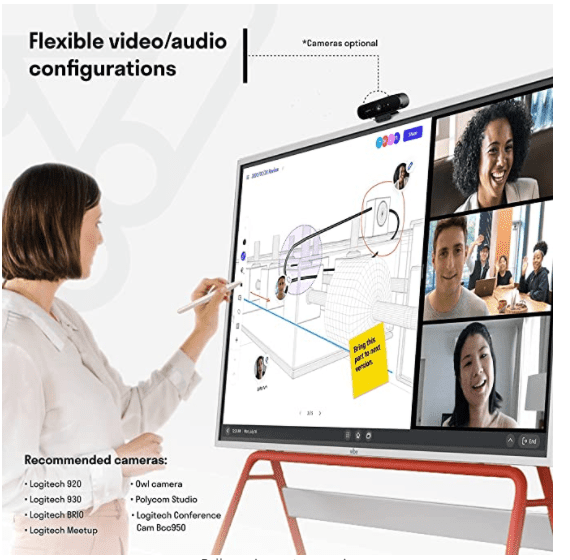 Vibe All-in-one Computer Real-time Interactive Whiteboard