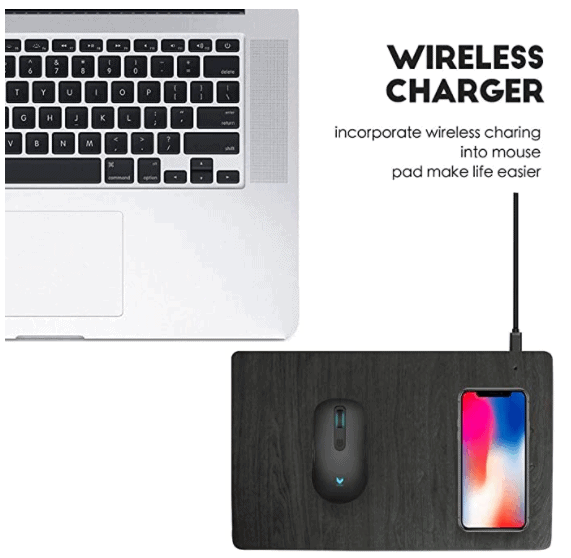 Wireless Charger Mouse Pad