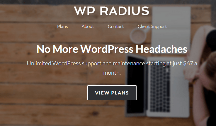 wpradius