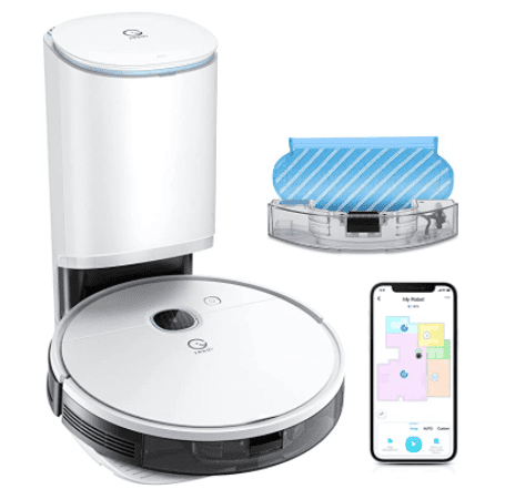 yeedi Vac Station Robot Vacuum and Mop