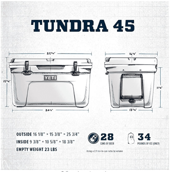 YETI Tundra 45 Cooler