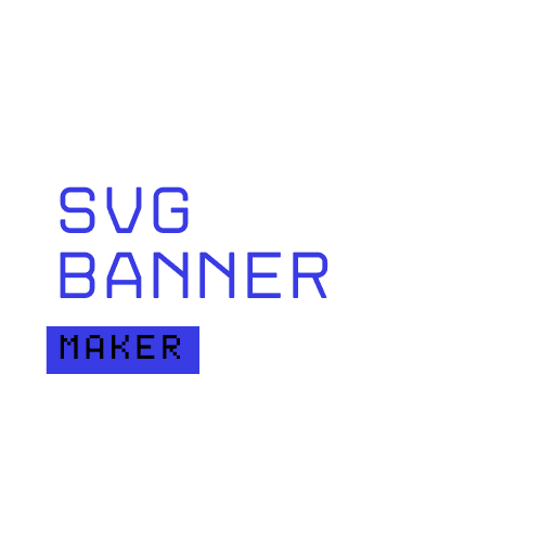 SVG Banner Maker